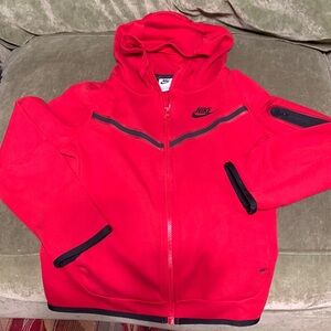 Youth medium Nike Tech zip up